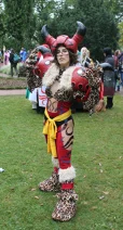 Cosplay-Cover: Yuna (Berserker Version)