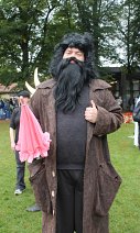 Cosplay-Cover: Rubeus Hagrid