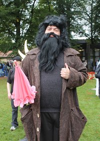 Cosplay-Cover: Rubeus Hagrid