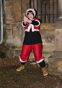 Cosplay-Cover: Sora (Christmas)