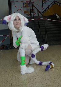 Cosplay-Cover: Gatomon