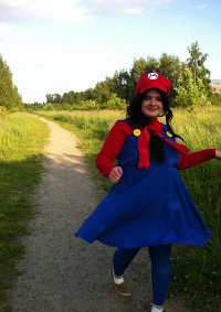 Cosplay-Cover: Mario ♀