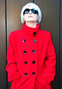 Cosplay-Cover: Dr. Strangelove (Red Coat)