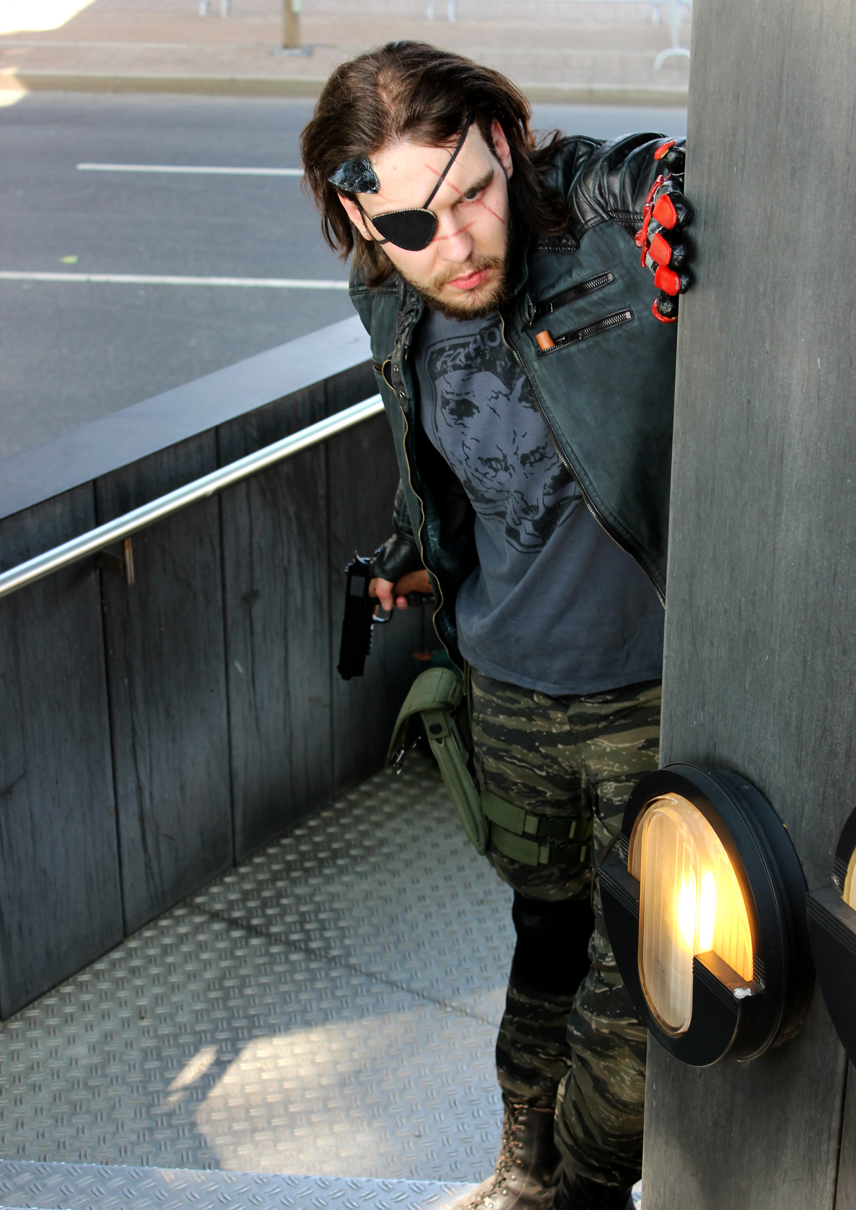 Cosplay-Cover: Venom Snake Biker ver.