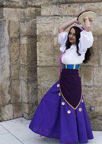 Cosplay-Cover: Esmeralda