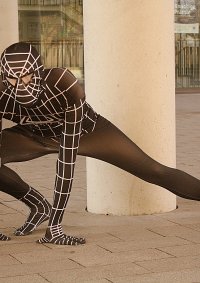 Cosplay-Cover: Spiderman [Black]
