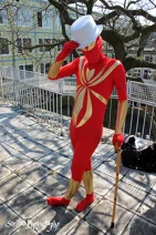 Cosplay-Cover: Spider-Man (Iron Spider)