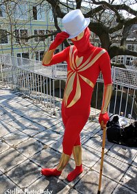 Cosplay-Cover: Spider-Man (Iron Spider)