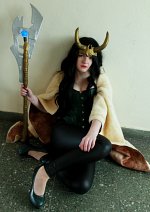 Cosplay-Cover: Lady Loki