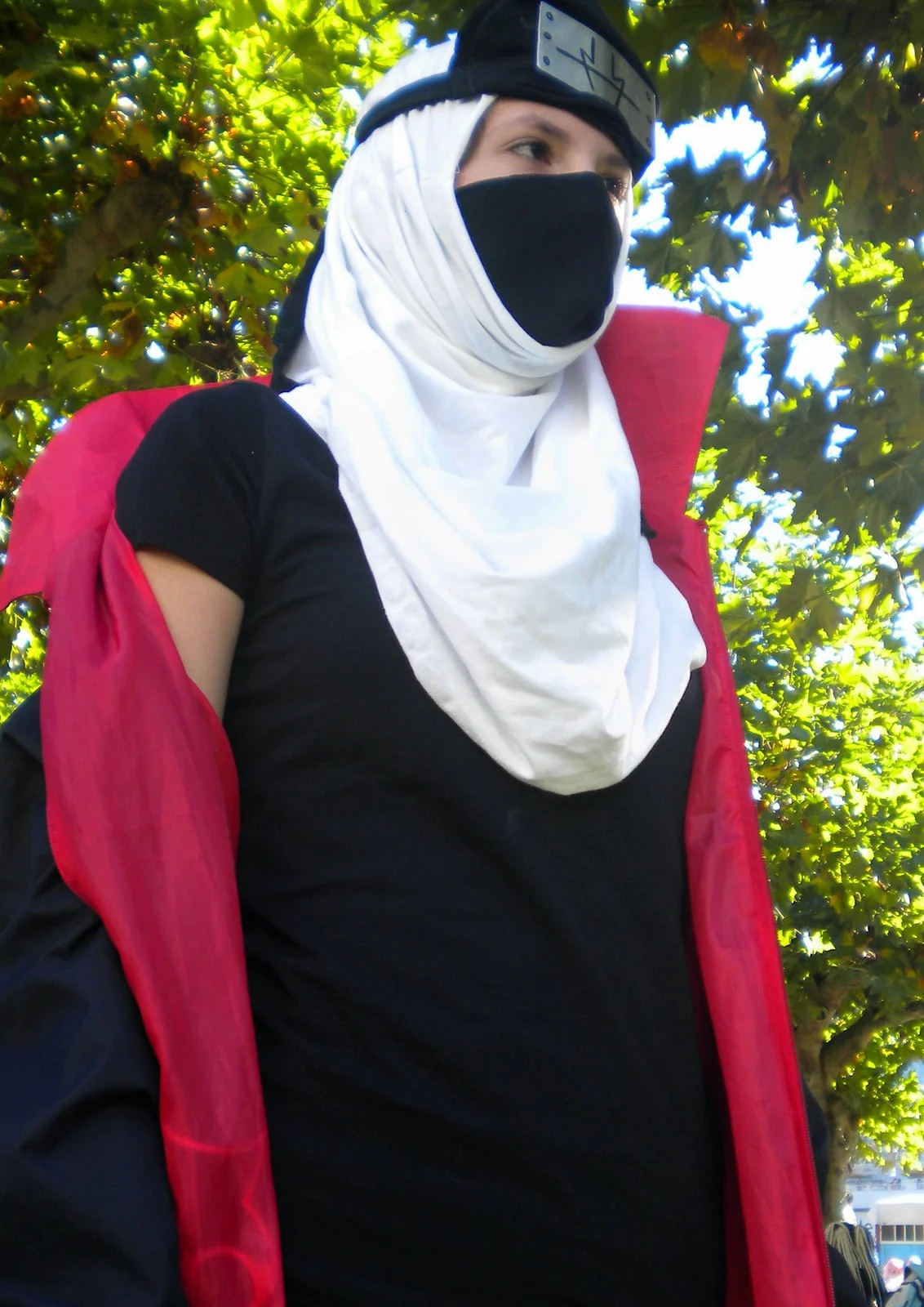Cosplay-Cover: Kakuzu