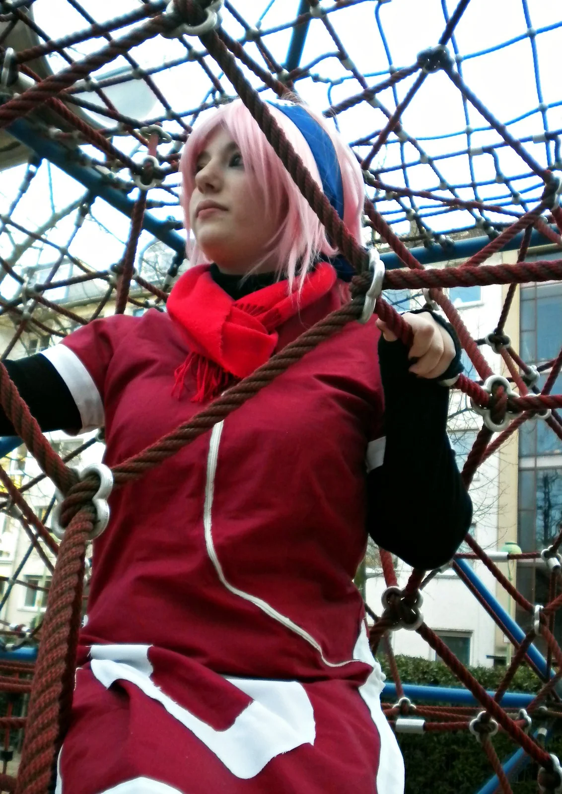 Cosplay-Cover: Sakura (Winter Version)
