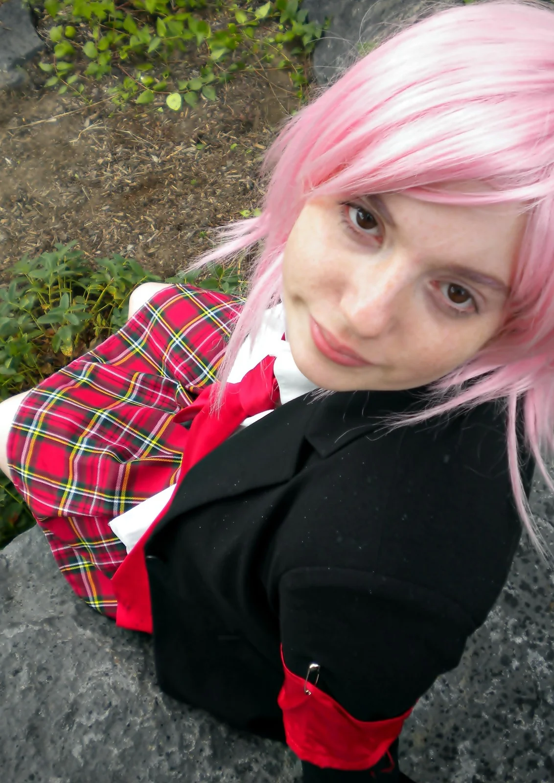 Cosplay-Cover: Hinamori Amu (Schuluniform)