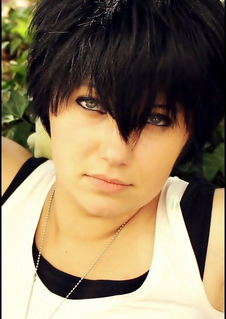 Cosplay-Cover: Hibari_Kyoya [Fanart]