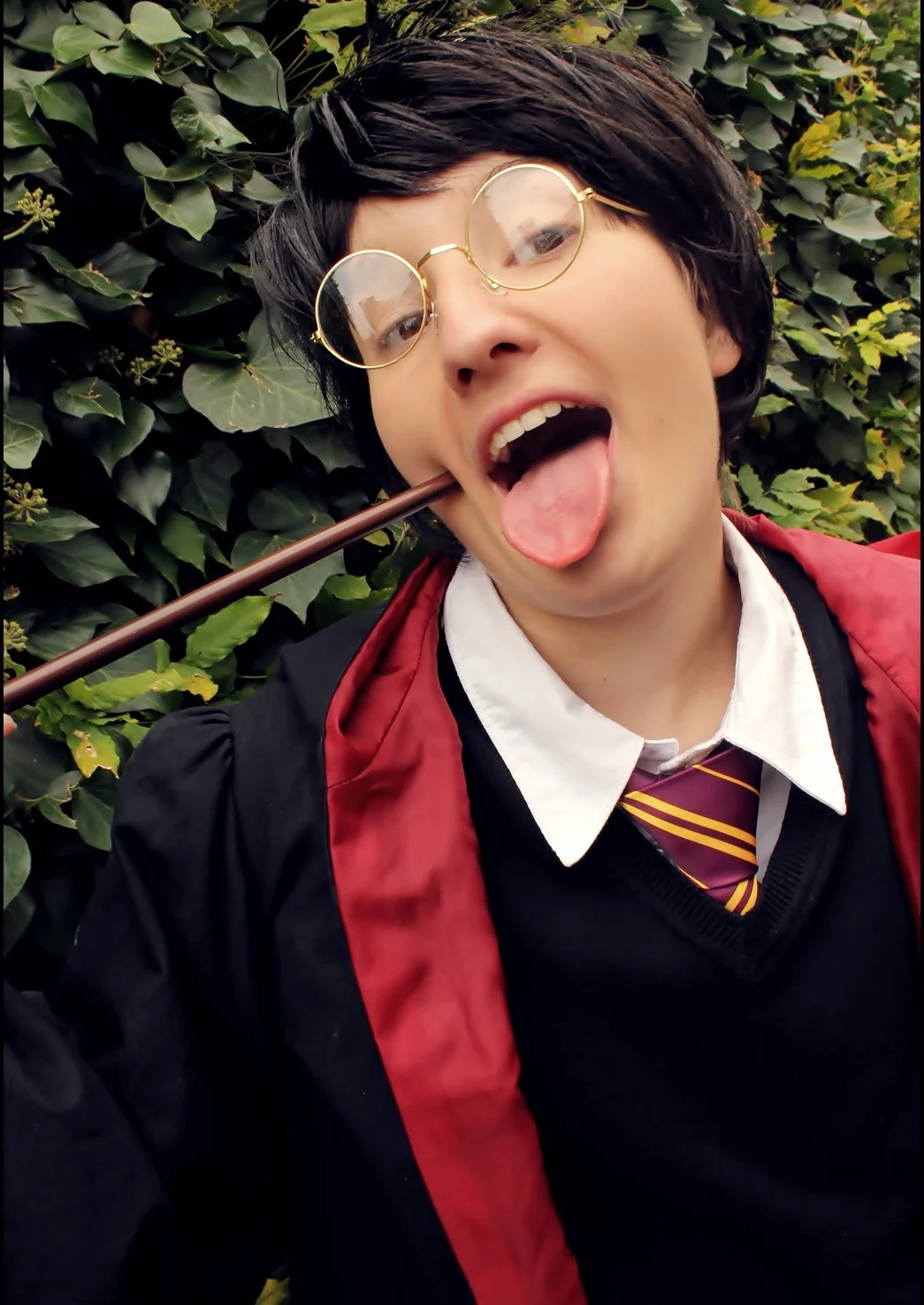 Cosplay-Cover: James Potter