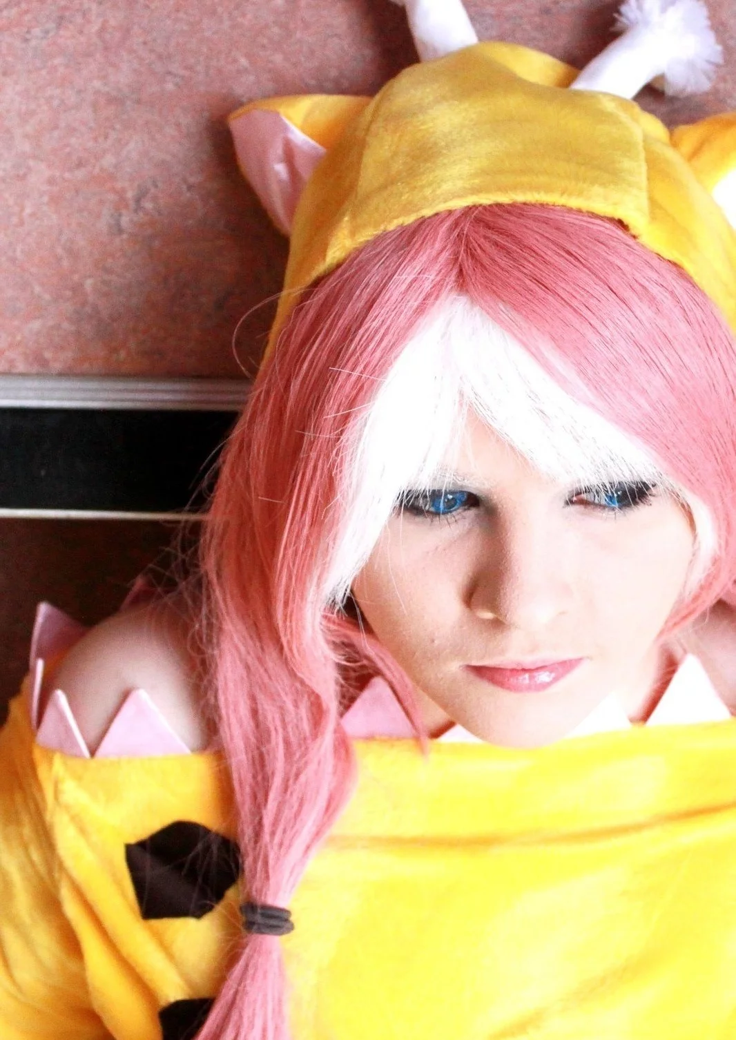 Cosplay-Cover: Girafarig | Gijinka-Eigenkrea.