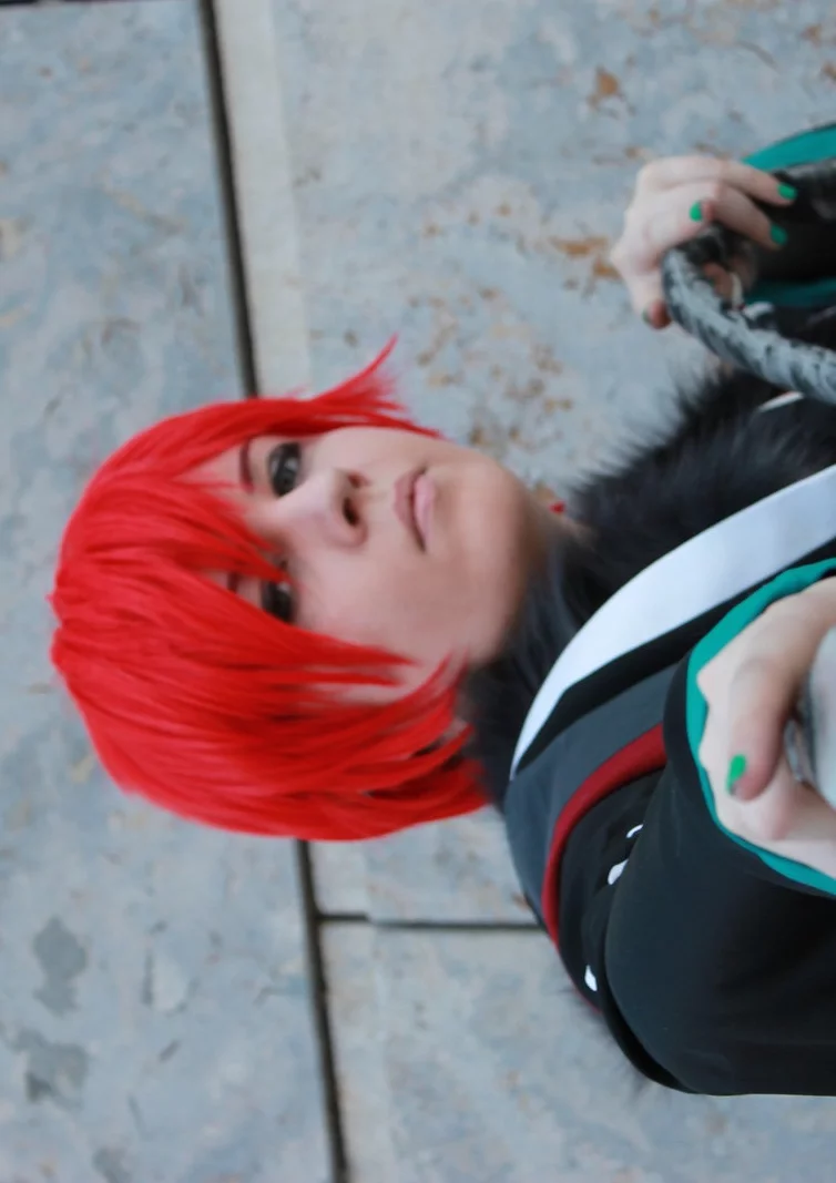 Cosplay-Cover: Akasuna no Sasori | Eternal-Kimono Edit.