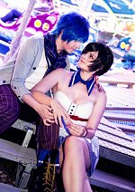 Cosplay-Cover: MEIKO [Marine Ribbon]