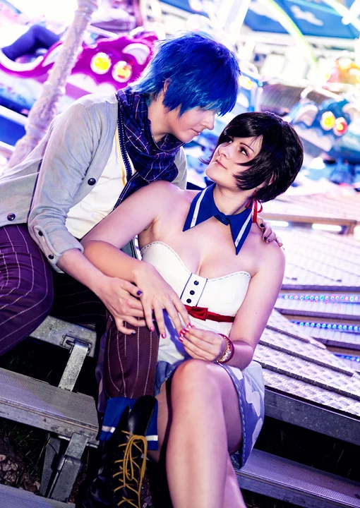 Cosplay-Cover: MEIKO [Marine Ribbon]