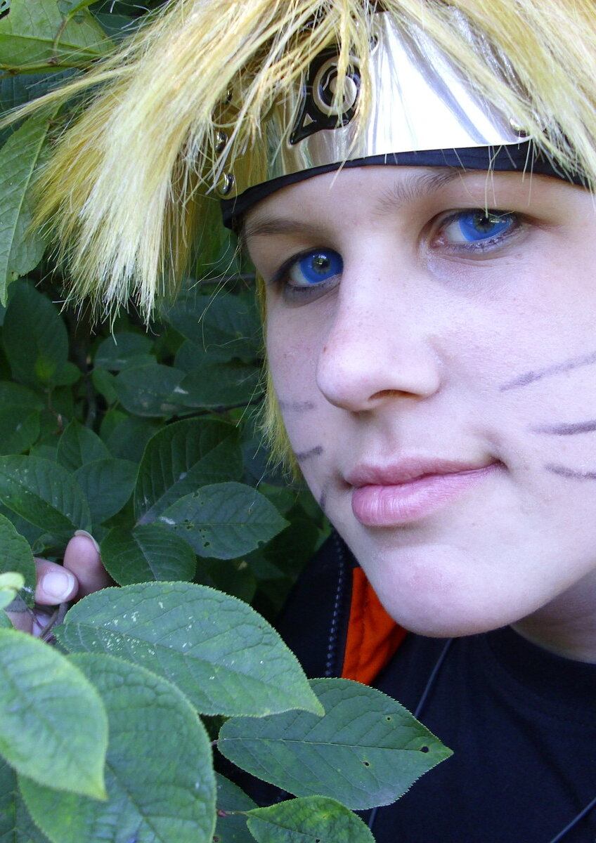 Cosplay-Cover: Naruto Uzumaki - Shippúden