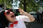 Cosplay-Cover: Kuchiki Rukia (Schuluniform)