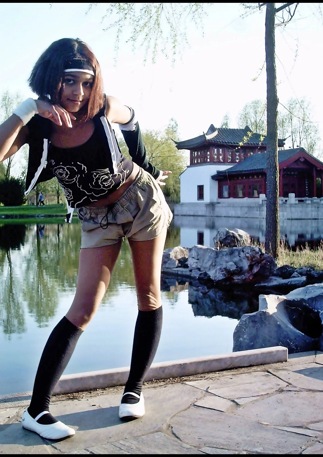 Cosplay-Cover: Yuffie Kisaragi