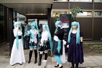 Cosplay-Cover: Miku Hatsune (Abendkleid)