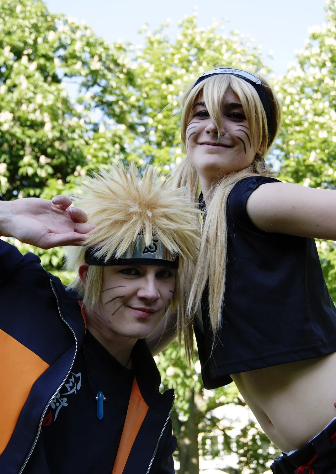 Cosplay-Cover: Naruto Sexy