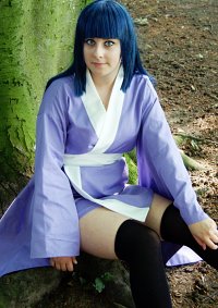 Cosplay-Cover: Hinata Hyuuga ● [Shippuuden/ Short Kimono]