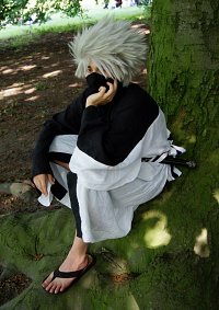 Cosplay-Cover: Kakashi Hatake (kimono)