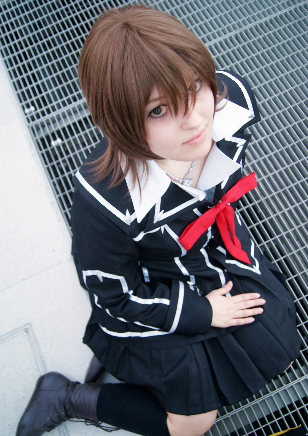 Cosplay-Cover: Yuki Kurosu / Kuran (DayClass Uniform)