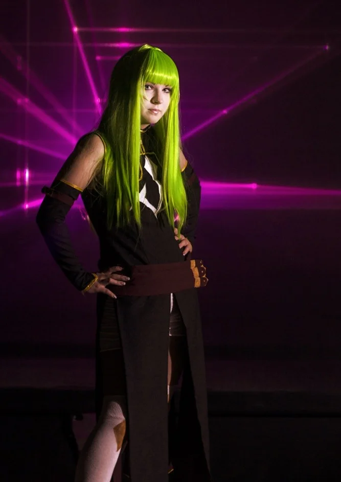 Cosplay-Cover: C.C.