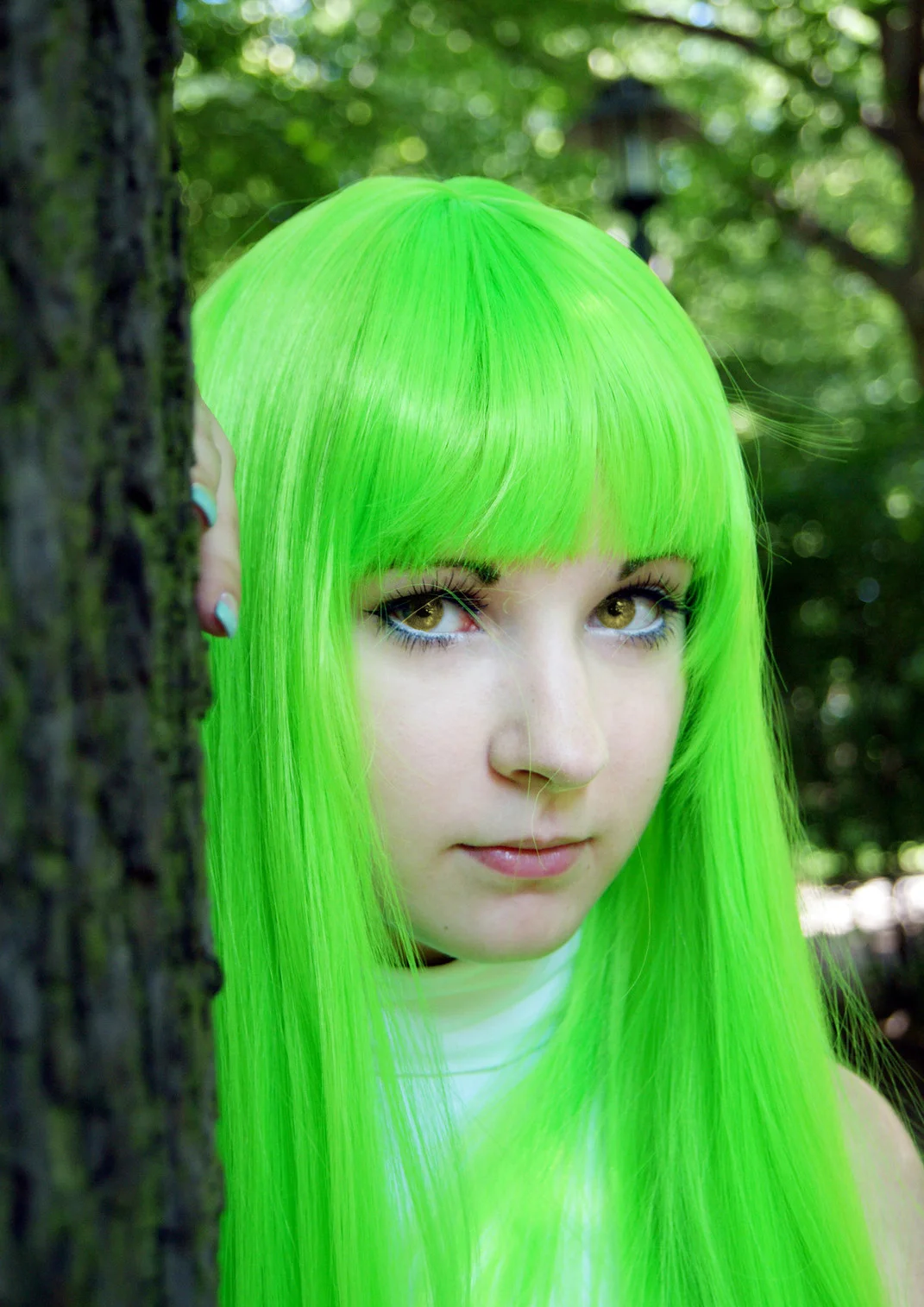 Cosplay-Cover: C.C. ⌊ White ⌉