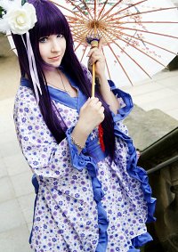 Cosplay-Cover: Ririchiyo Shirakiin ⌊ Kimono ⌉