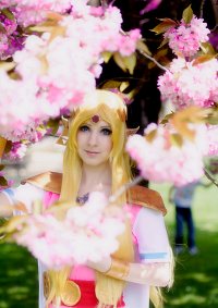 Cosplay-Cover: Prinzessin Zelda