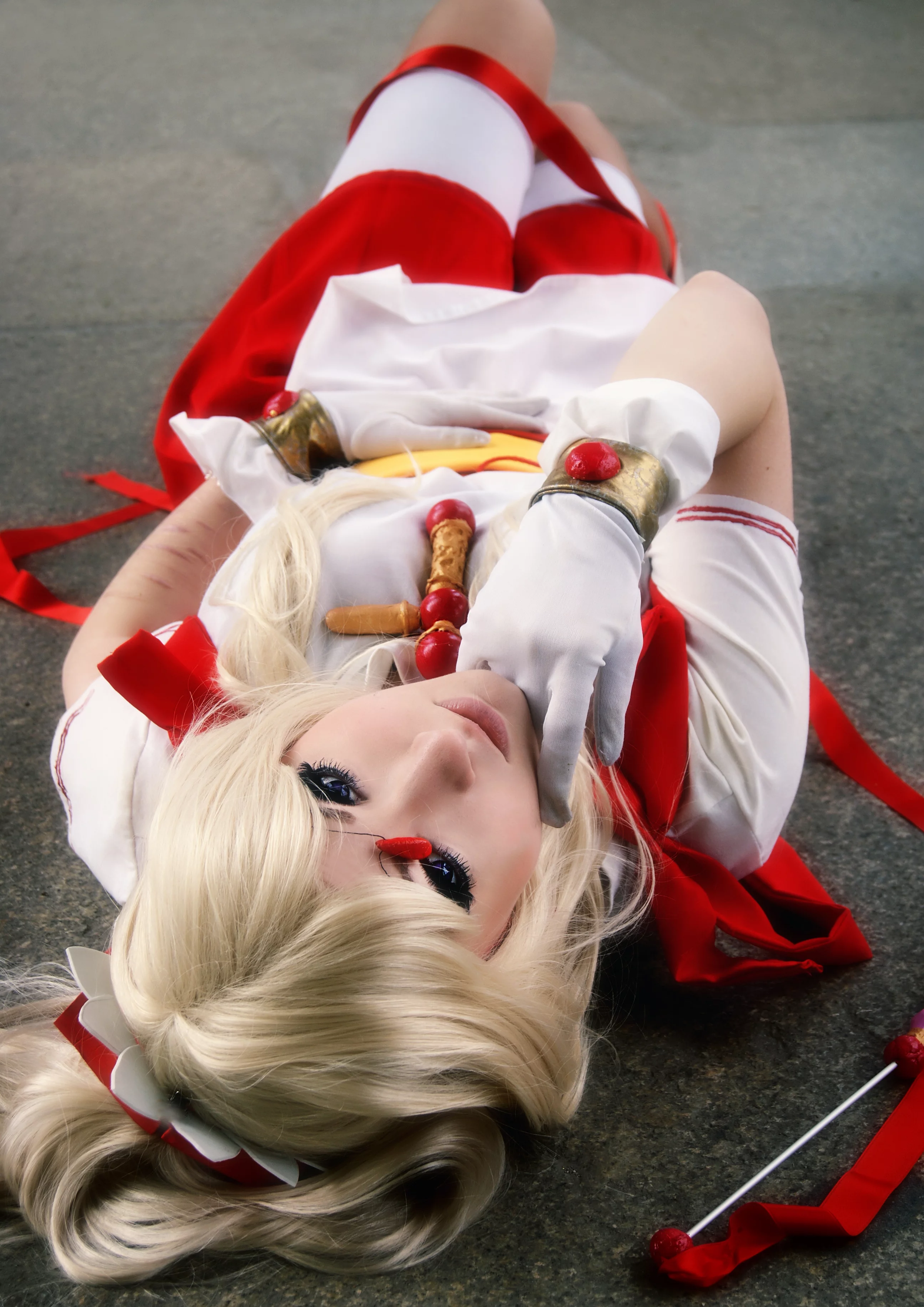Cosplay-Cover: Kaitou Jeanne