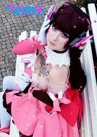 Cosplay-Cover: D.Va ⌊ Magical Girl ⌉