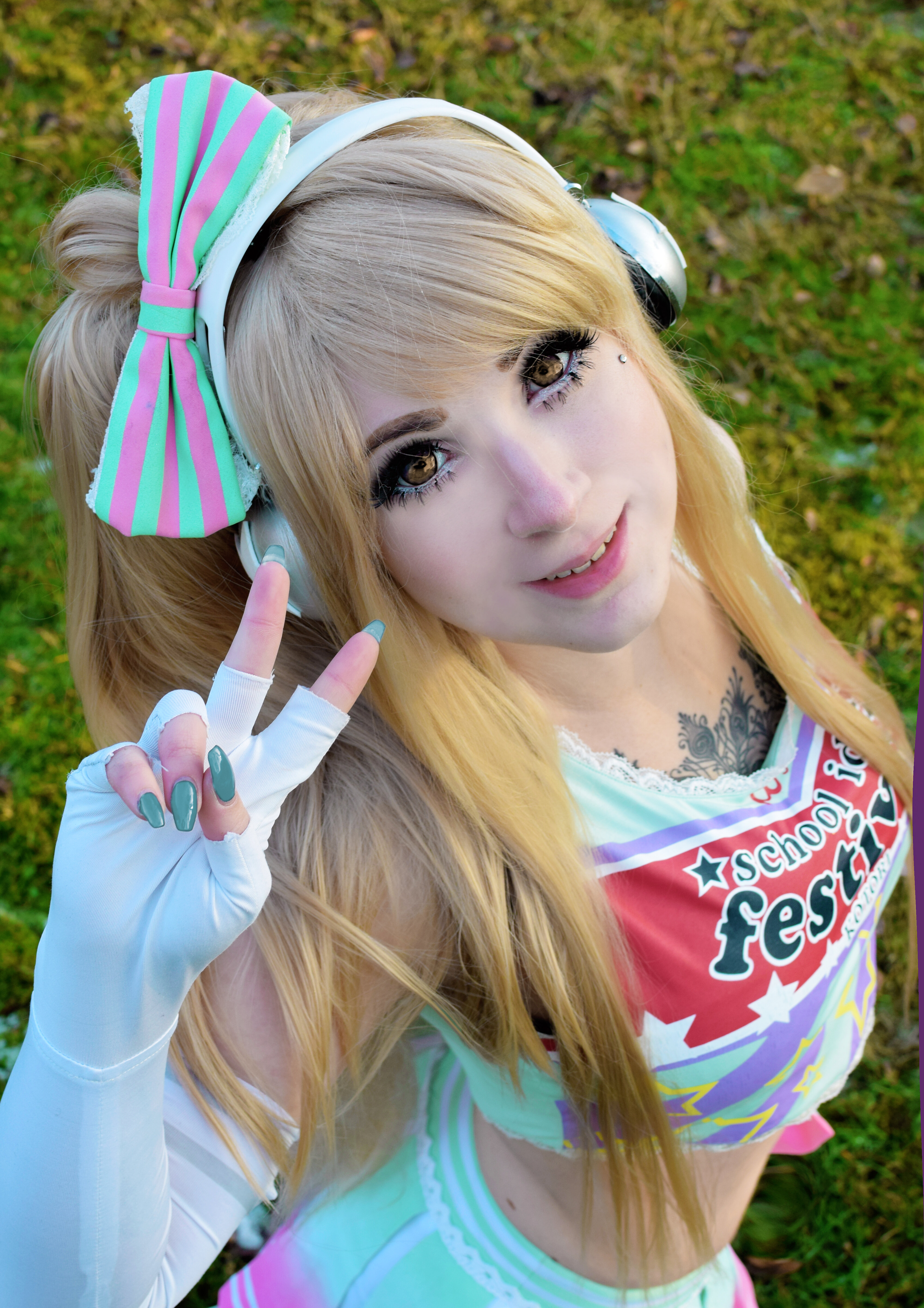 Cosplay-Cover: Kotori Minami ⌊ Cheerleader ⌉