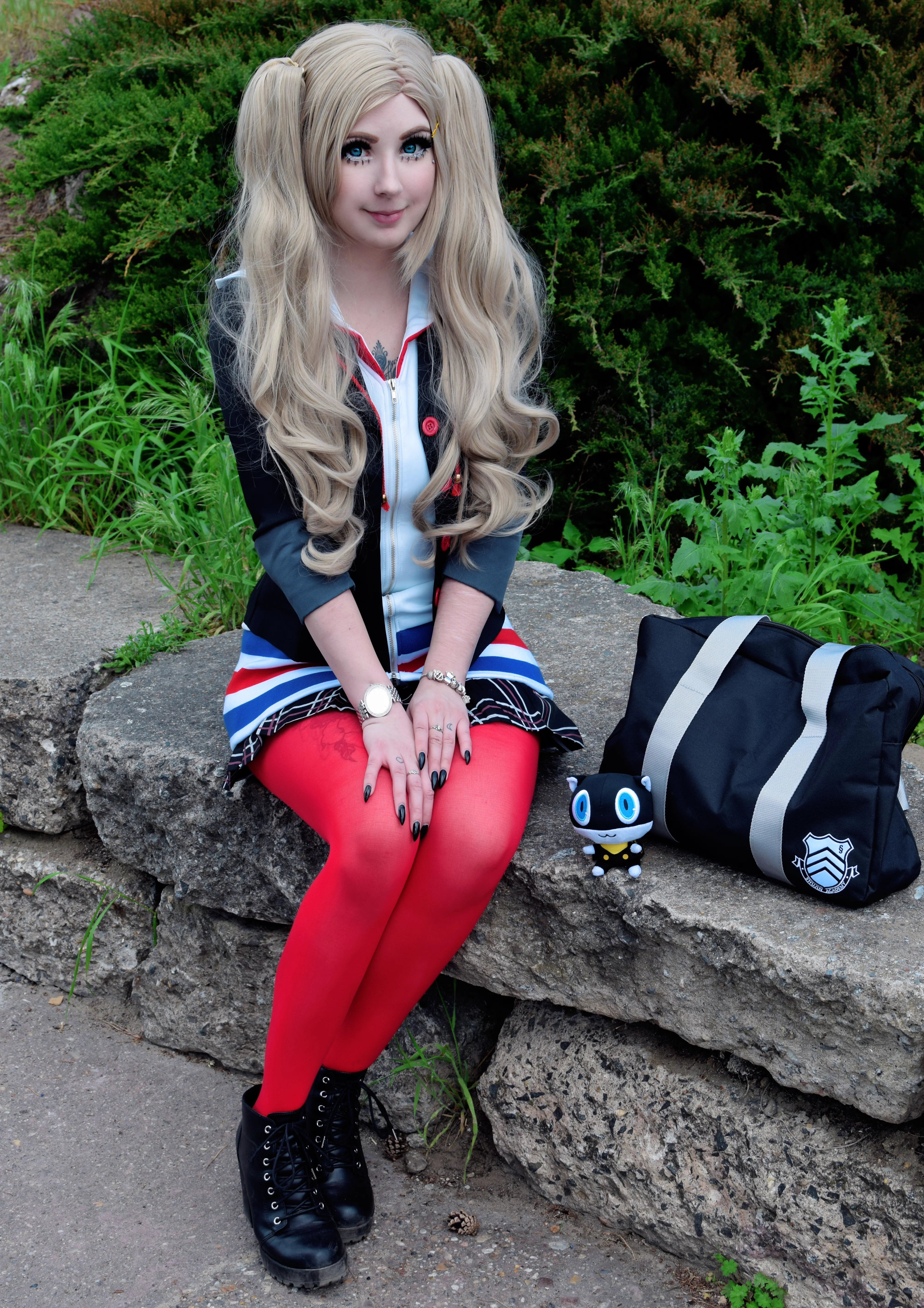 Cosplay-Cover: Ann Takamaki