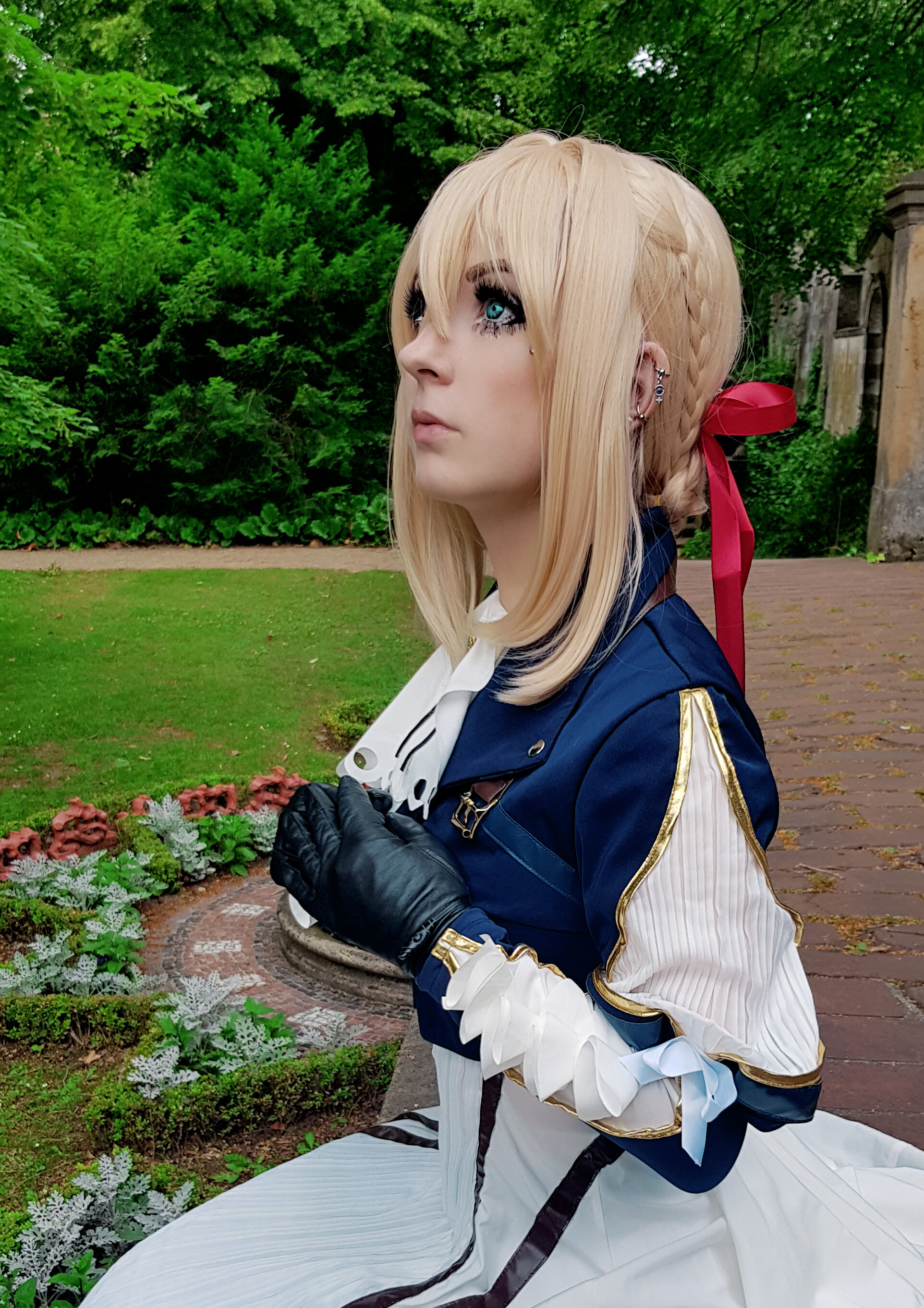 Cosplay-Cover: Violet Evergarden