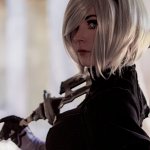 Cosplay: 2B