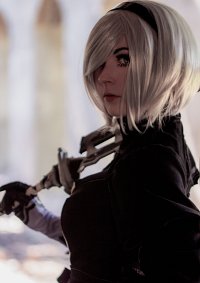 Cosplay-Cover: 2B