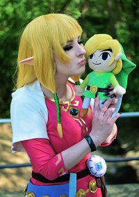 Cosplay-Cover: Prinzessin Zelda ⌊ Skyward Sword ⌉