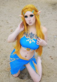 Cosplay-Cover: Prinzessin Zelda ⌊ Bikini ⌉