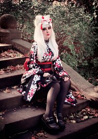 Cosplay-Cover: Kitsune