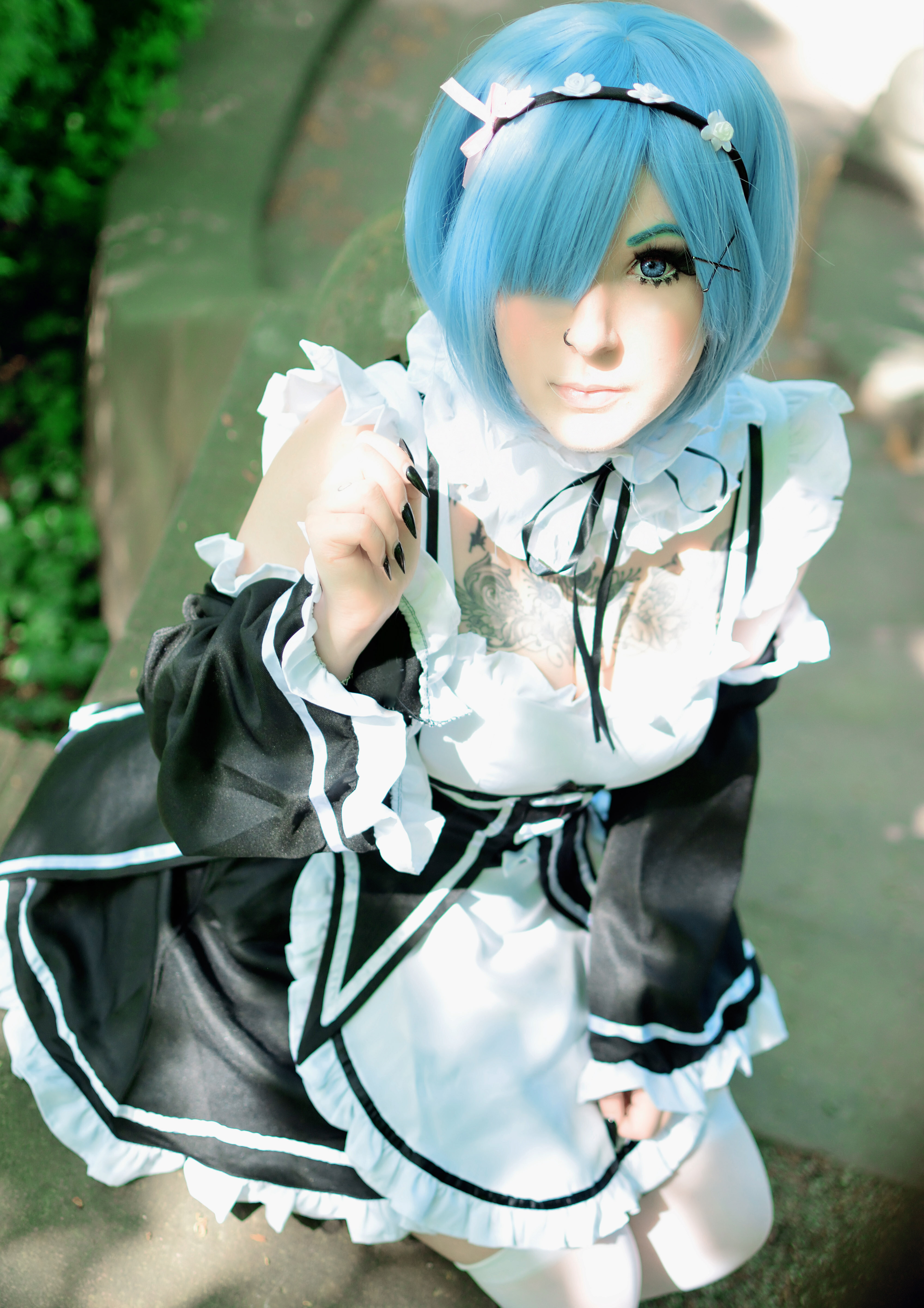 Cosplay-Cover: Rem