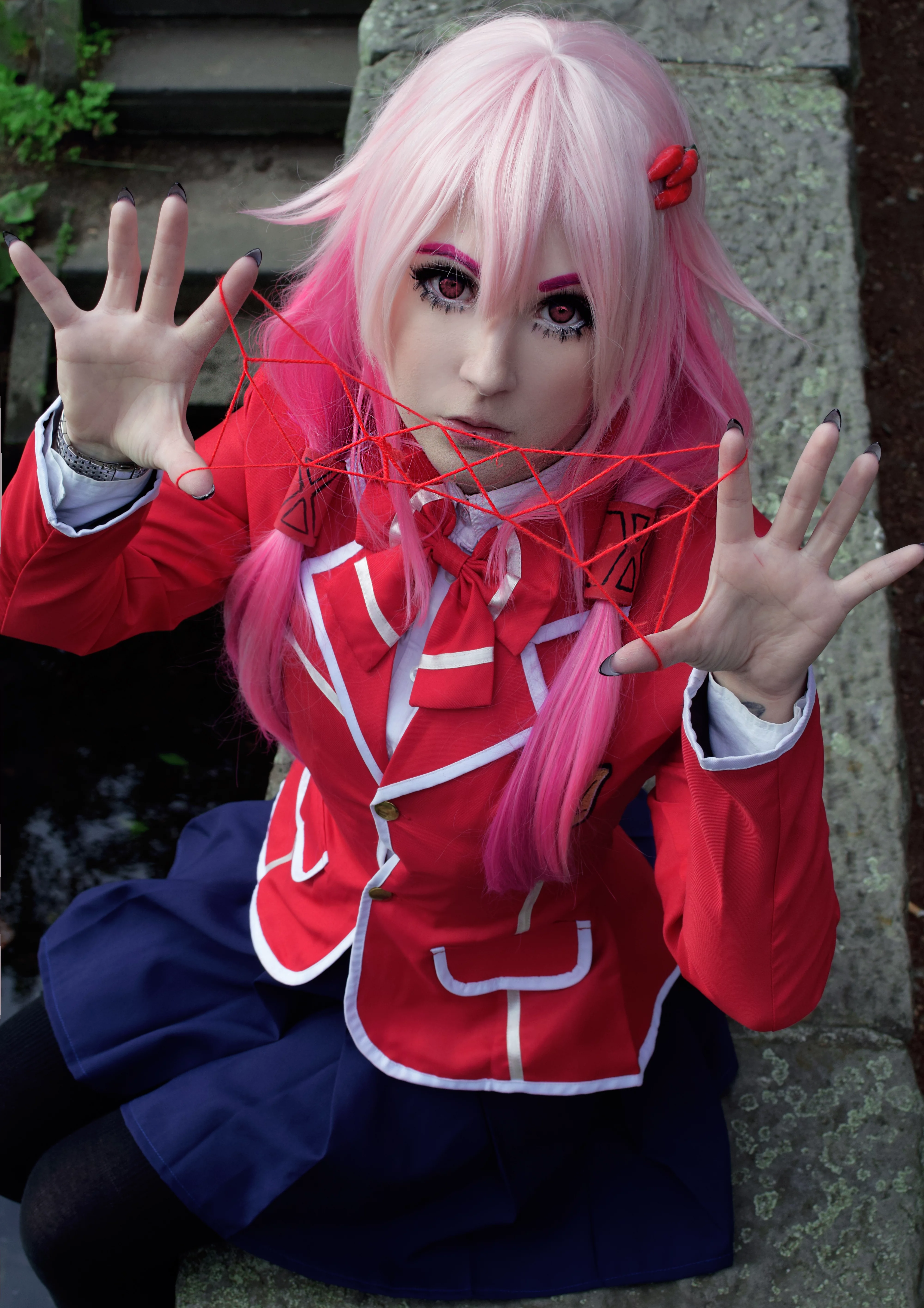Cosplay-Cover: Inori Yuzuriha ⌊ School ⌉
