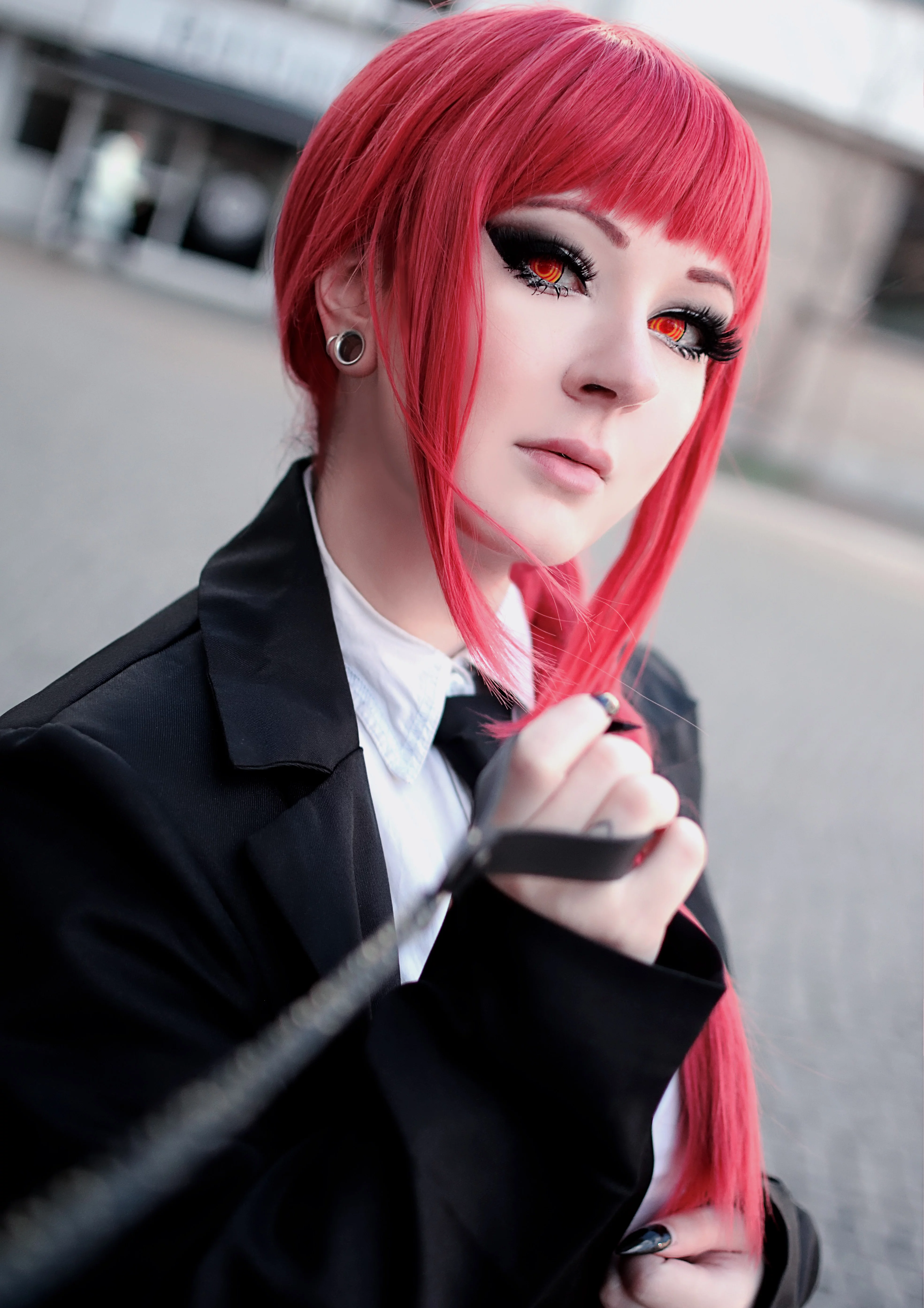 Cosplay-Cover: Makima