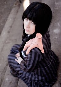 Cosplay-Cover: Wednesday Addams