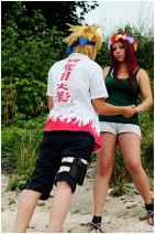 Cosplay-Cover: Namikaze Minato (summer)