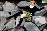 Cosplay-Cover: Rin Kagamine (Rolling girl)